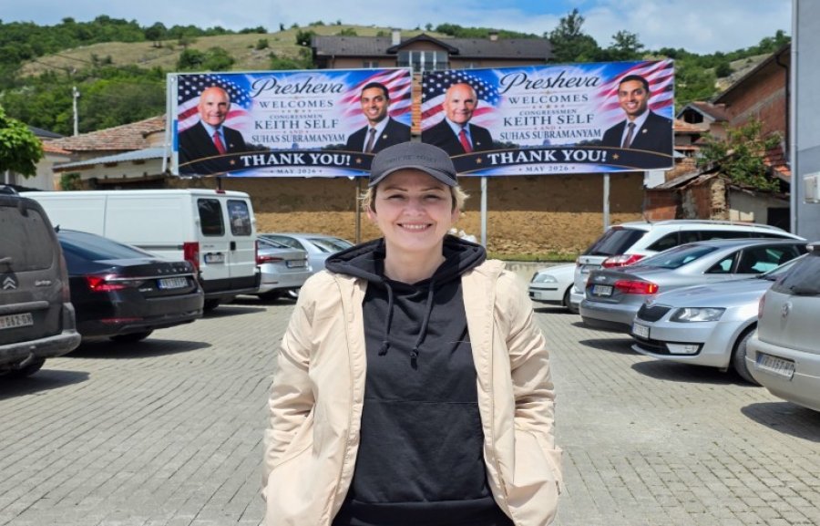 Sinani  Presheva mirëpret delegacionin e Kongresit Amerikan