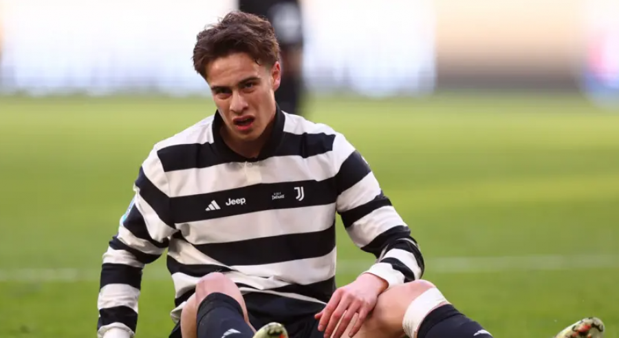 Lajm i keq për Juventusin  lëndohet Kenan Yildiz   s luan në ndeshjen vendimtare