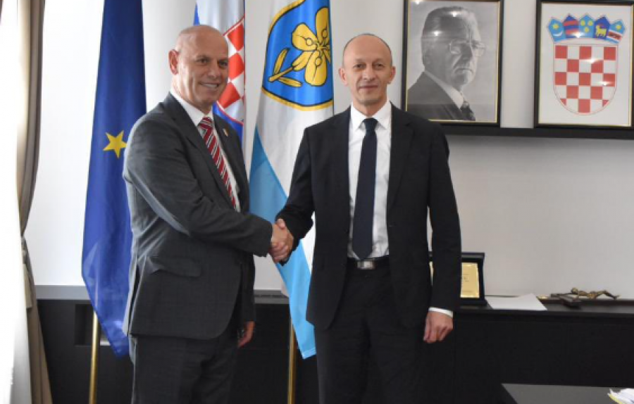 Lladrovci në Kroaci  zotim i përbashkët për bashkëpunim Drenas Gospiq