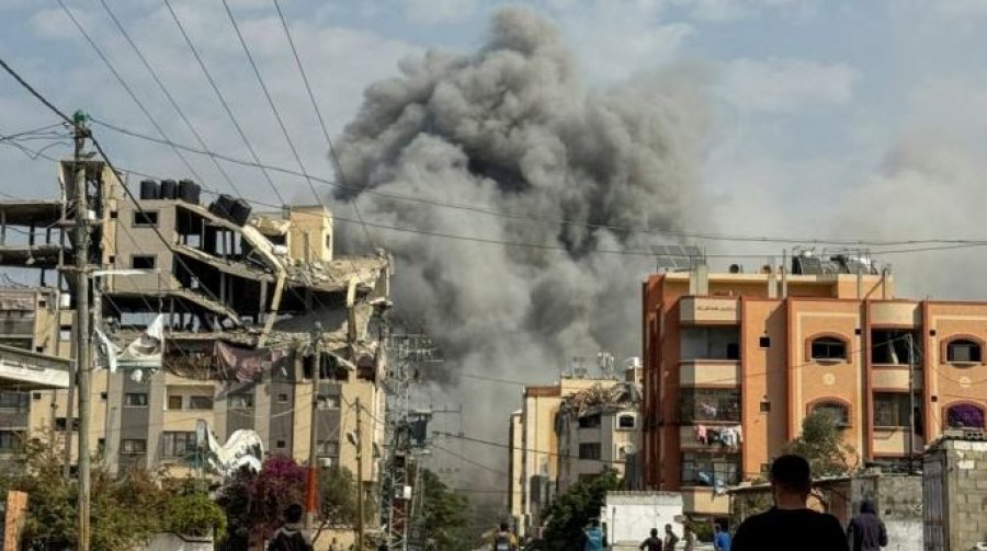 Pesë policë të vrarë pas një sulmi ajror izraelit në Gaza