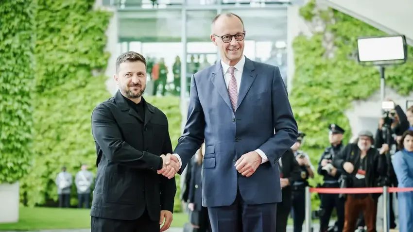 Zelensky refuzon propozimin e Merz për anëtarësim të asociuar në BE