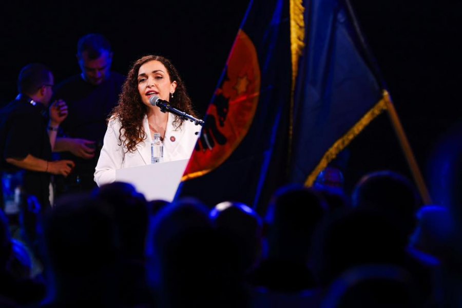 A e bashkoi apo e përçau Osmani LDK në   flet Haziri