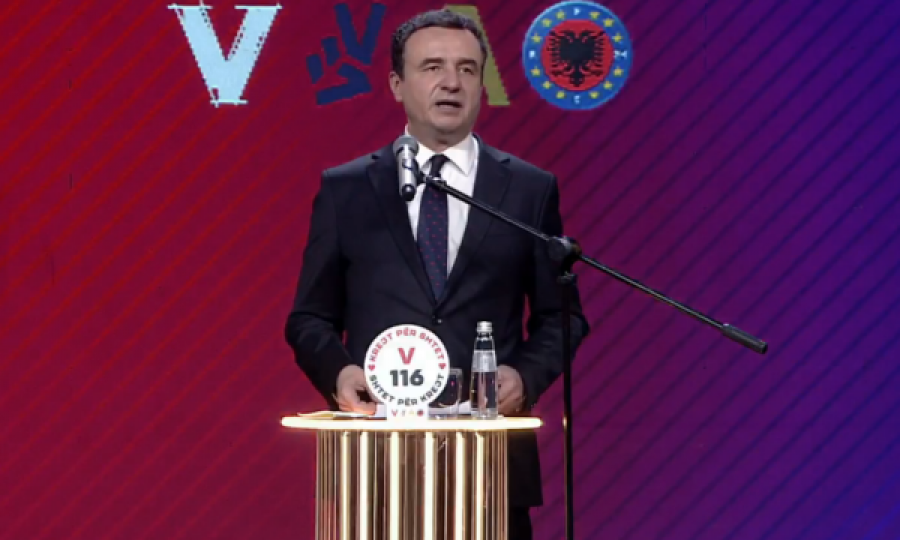 Kurti shpalos programin, përmend edhe planifikime graduale për pagën e 14-të