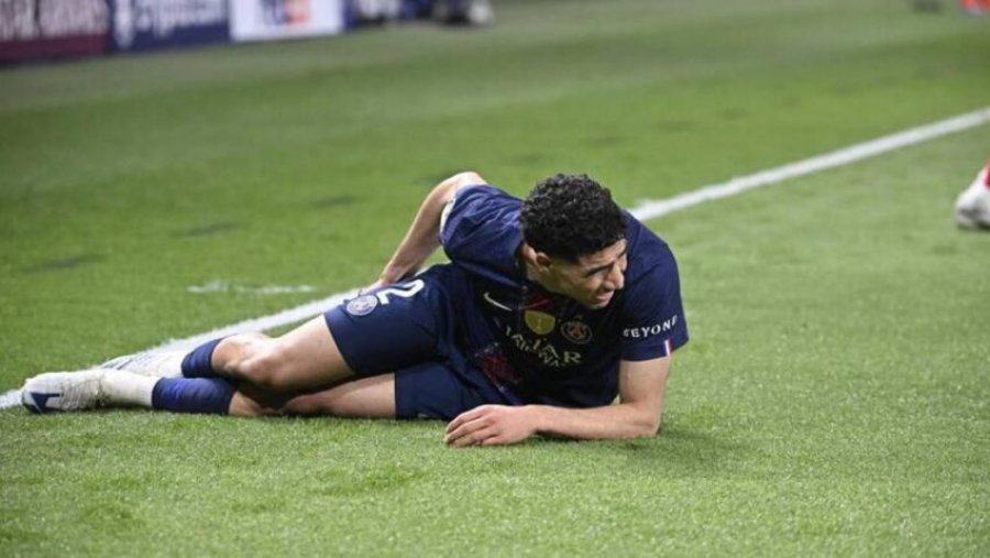 PSG në alarm para finales së Champions  A do të mungojë Hakimi 
