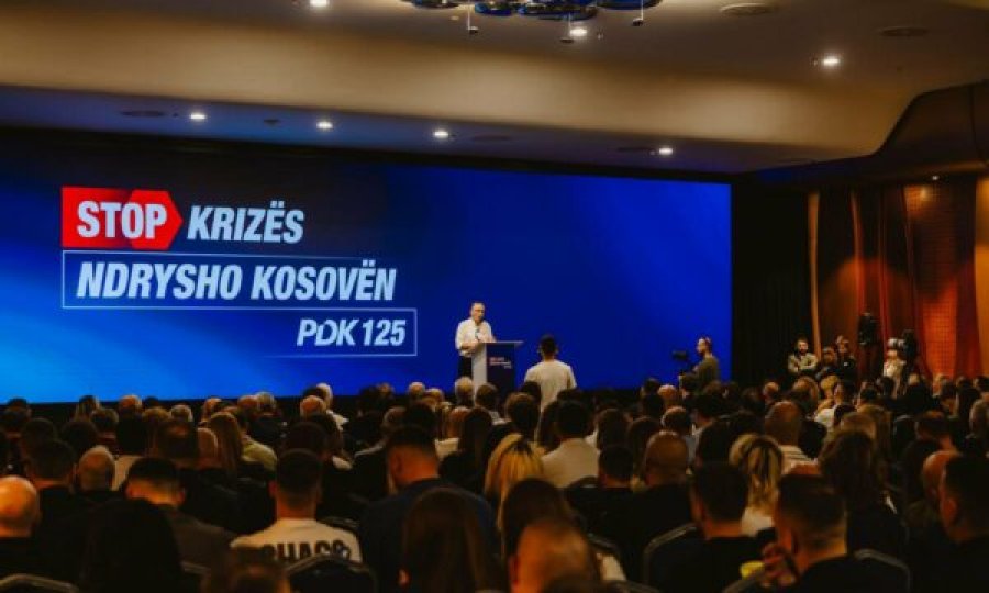 Hamza  Më 7 qershor  bashkë do ta ndalim krizën dhe do ta bëjmë kthesën e madhe për Kosovën