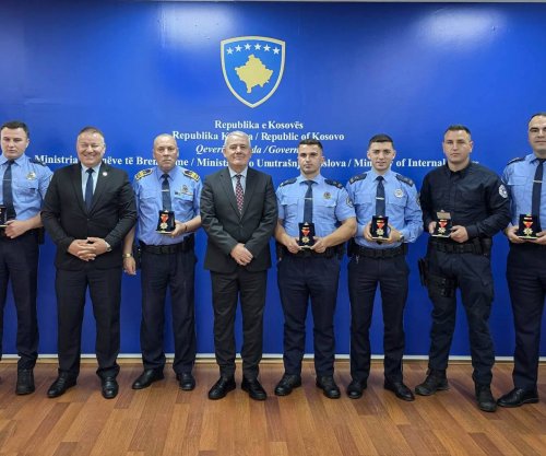 Medalje mirënjohjeje për 8 policë të Kosovës për shpëtim jetësh