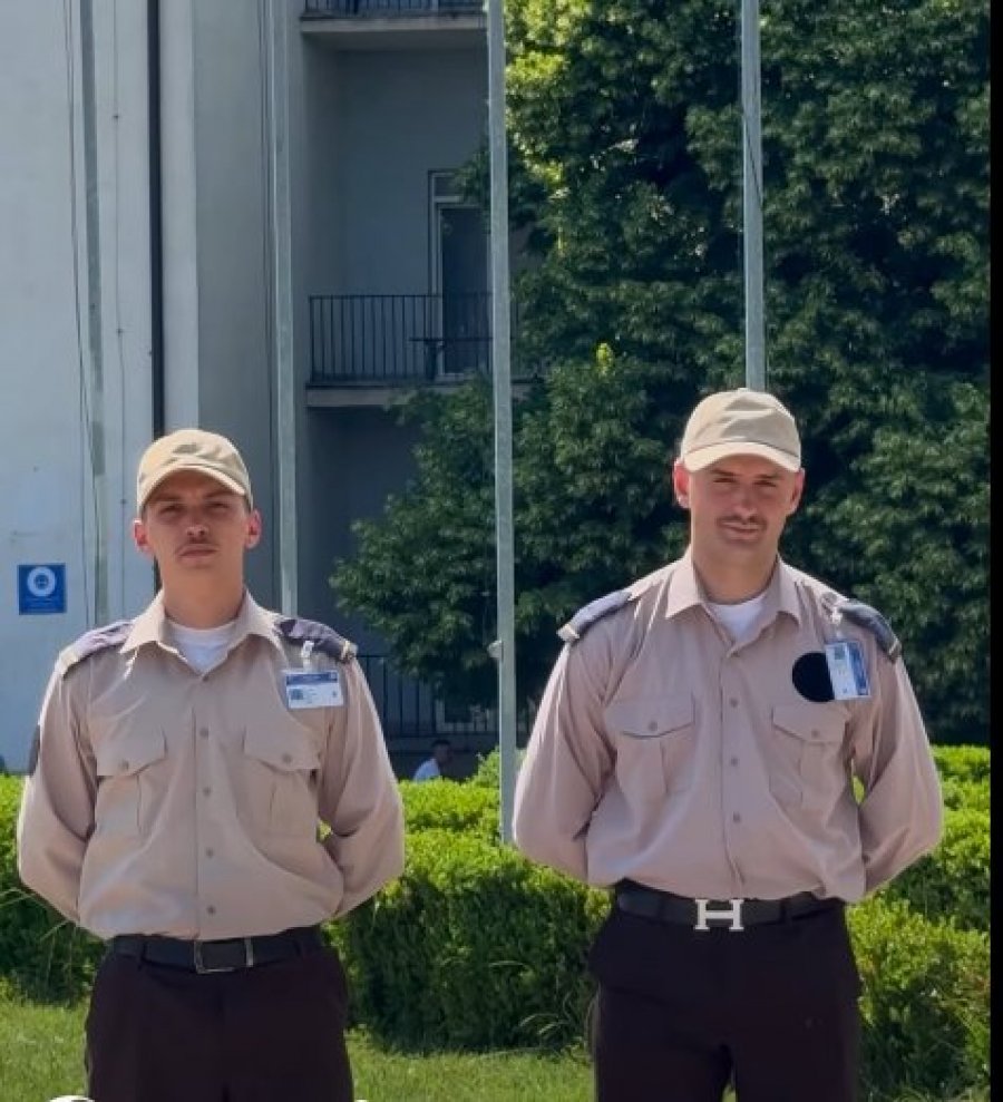 Dy djemtë e policëve të rënë në detyrë, pjesë e gjeneratës së re të Policisë së Kosovës