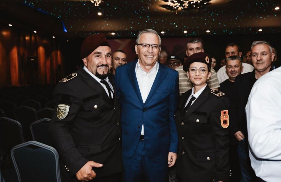 Hamza takon veteranët dhe invalidët e UÇK së  Do t i rrisim për 50  pensionet për kategoritë e dala nga lufta