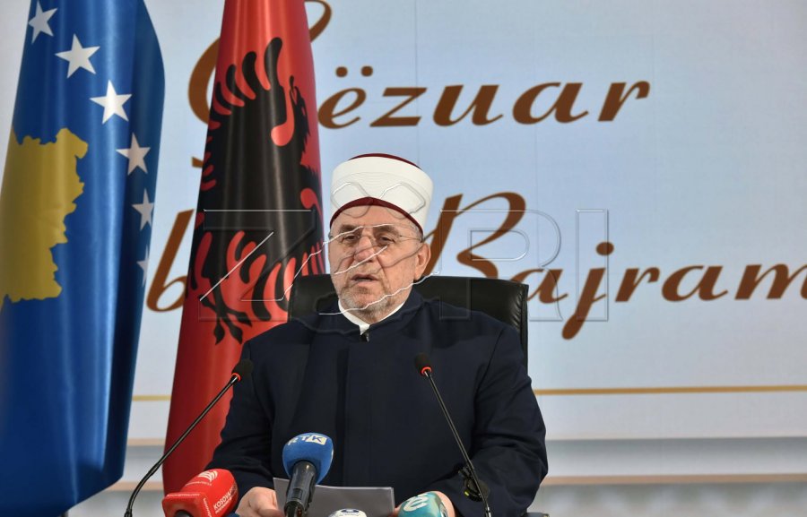 Tërnava me mesazh për Kurban Bajramin  Të forcojmë dashurinë  solidaritetin dhe paqen