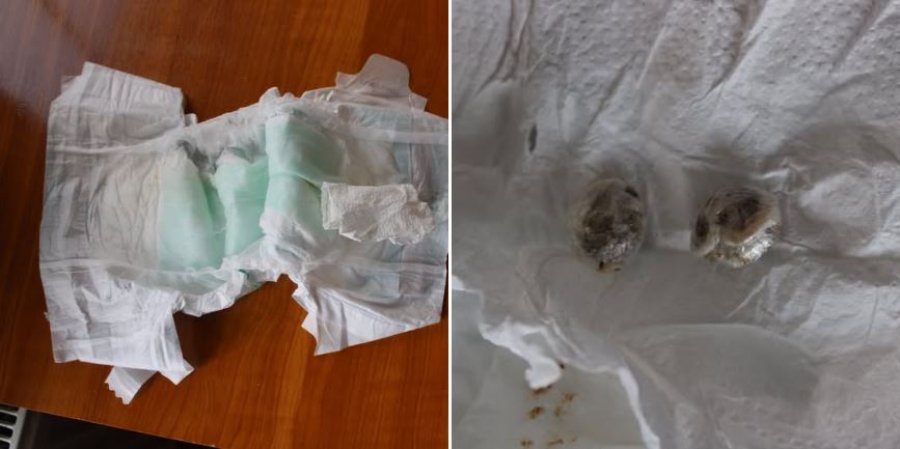 Gjendet drogë e mbështjellur në pampers  u tentua të futej në Dubravë
