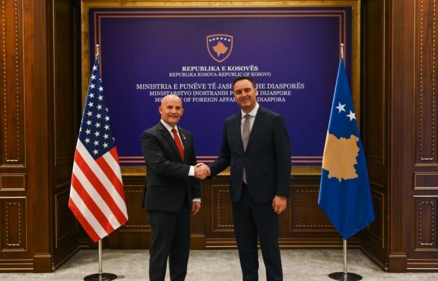 Konjufca pret kongresmenin Self  rithekson partneritetin strategjik me SHBA në
