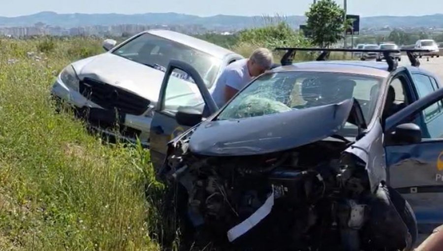 Katër persona lëndohen nga një aksident i rëndë në Fier  mes tyre dy turistë