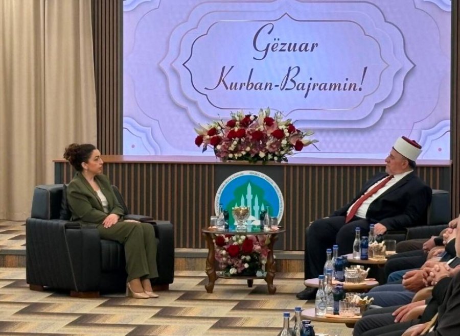 Osmani në BIK për Kurban Bajram  Solidariteti ndërnjerëzor i domosdoshëm në këtë kohë