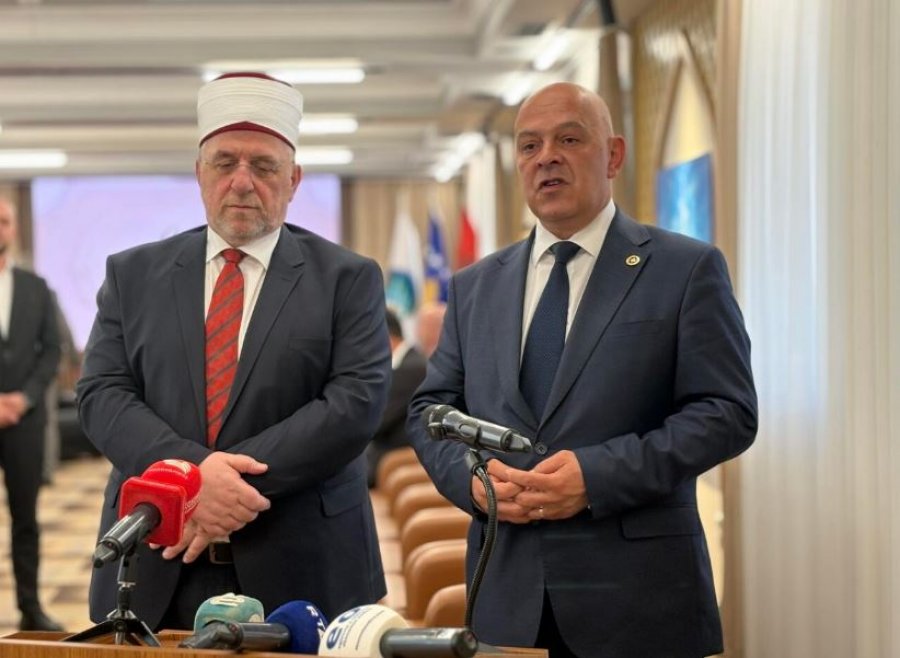 Gjini në vizitë te Tërnava  Harmonia fetare  pasuri e madhe e Kosovës