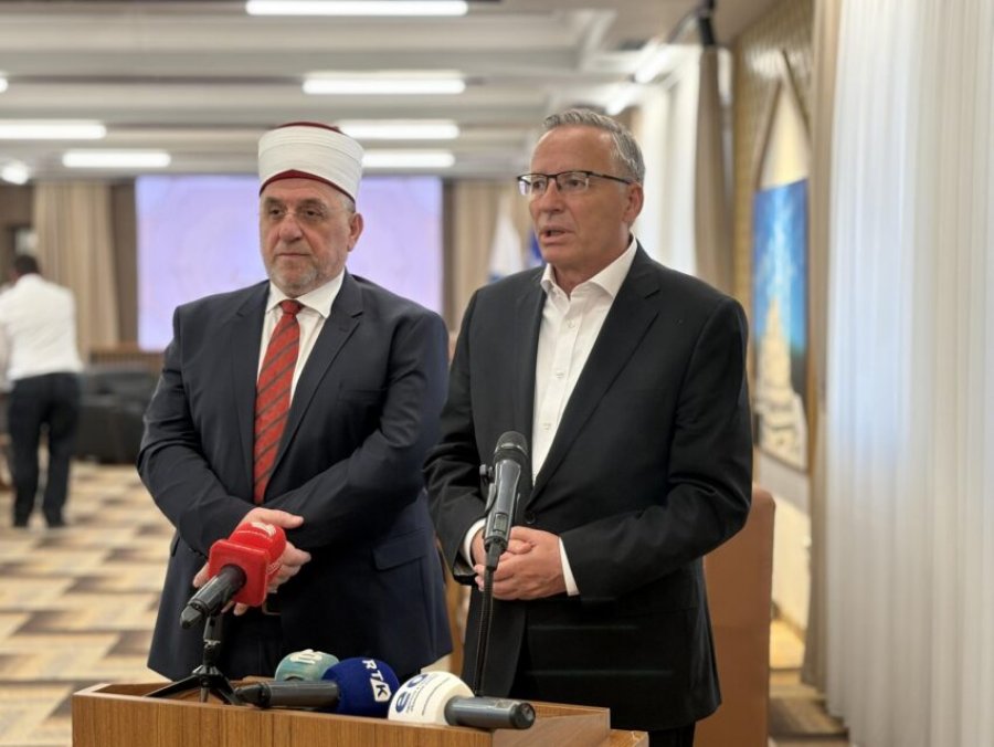 Hamza në BIK për Kurban Bajram  Festë që bashkon njerëzit dhe forcon solidaritetin