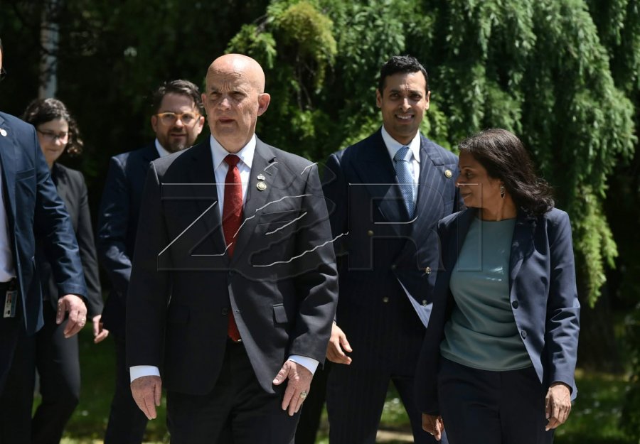 AFA  Vizita e kongresistëve dëshmi e mbështetjes së fortë për shqiptarët