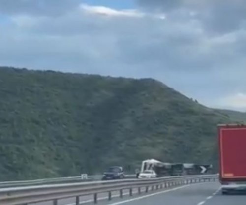 Rrokulliset kamioni në “Rrugën e Kombit’’ 