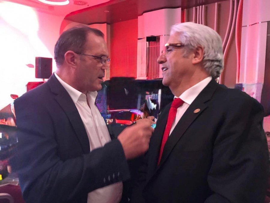 Lazim Destani ngushëllon familjen Gagica për vdekjen e Hafiz Gagicës