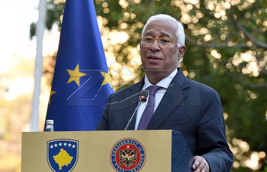 Costa para vizitës në Kosovë e rajon  Zotimi i BE së për Ballkanin Perëndimor është real
