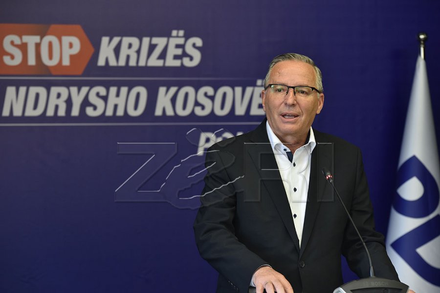 Hamza: Kosova në krizë energjetike, PDK do të ndërtojë kapacitete të reja