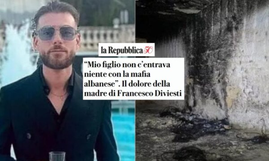 U vra nga mafia shqiptare  nëna e parukierit italian  Im bir s kishte lidhje me ta