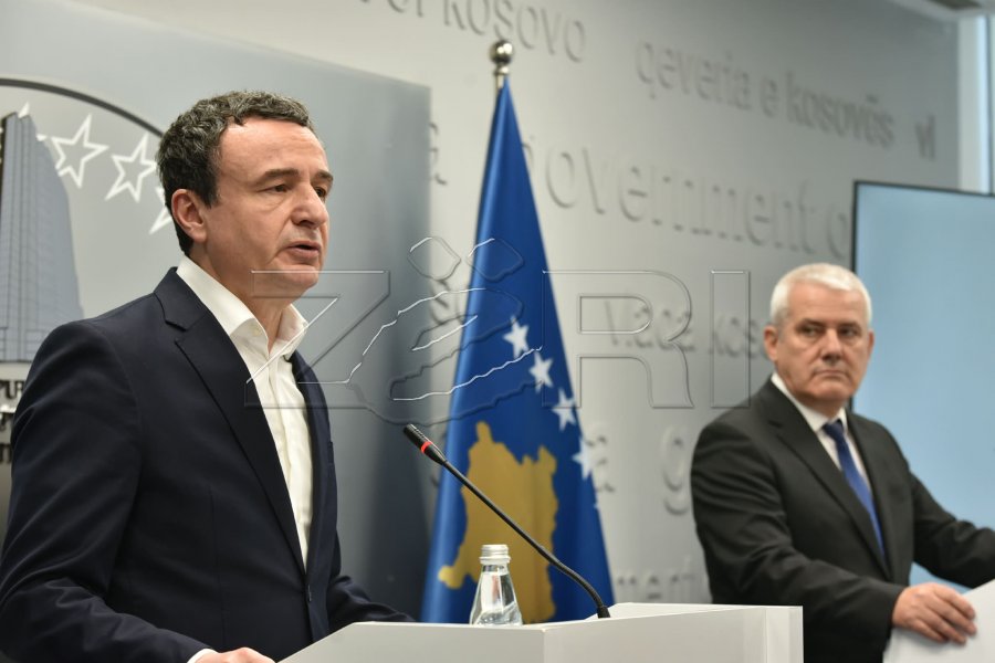 Kurti  Xhandarmëria do të plotësojë boshllëkun mes Policisë së Kosovës dhe Ushtrisë