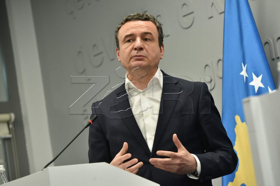 Kurti  Mbështetjet financiare nuk lidhen me fushatën zgjedhore  janë përgjigje ndaj inflacionit