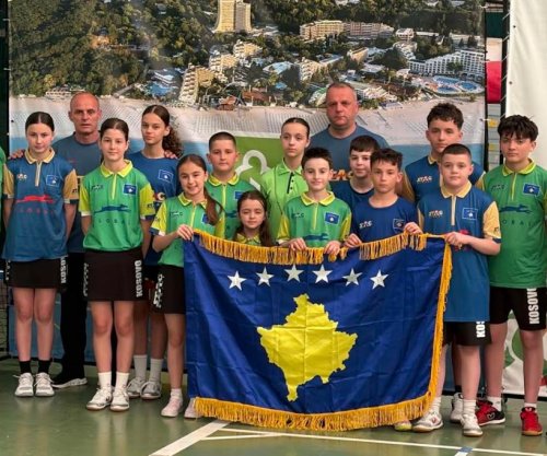 Pingpong - Kosova mbyll garën në vendin e pestë në kategorinë U11