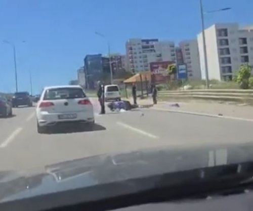 Aksident trafiku në “Veternik”, një motorist mbetet i shtrirë në rrugë