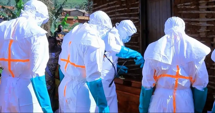 Pse po përhapet Ebola?