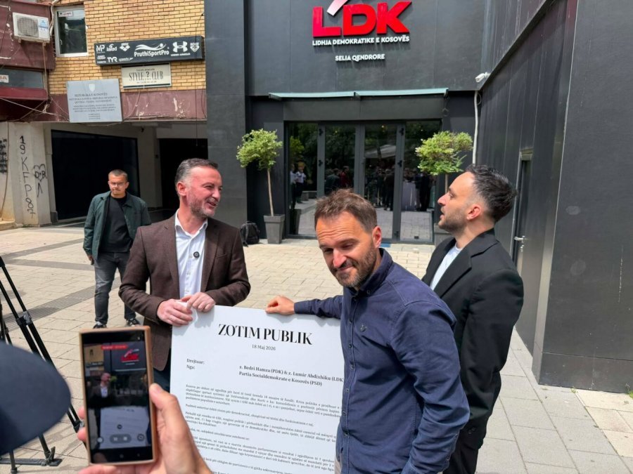 Deliu-Kodra për përplasjen LDK-PSD: Ky debat po i konvenon Kurtit