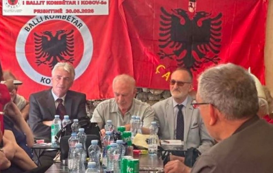 Selmon Berisha zgjidhet kryetar i Ballit Kombëtar të Kosovës