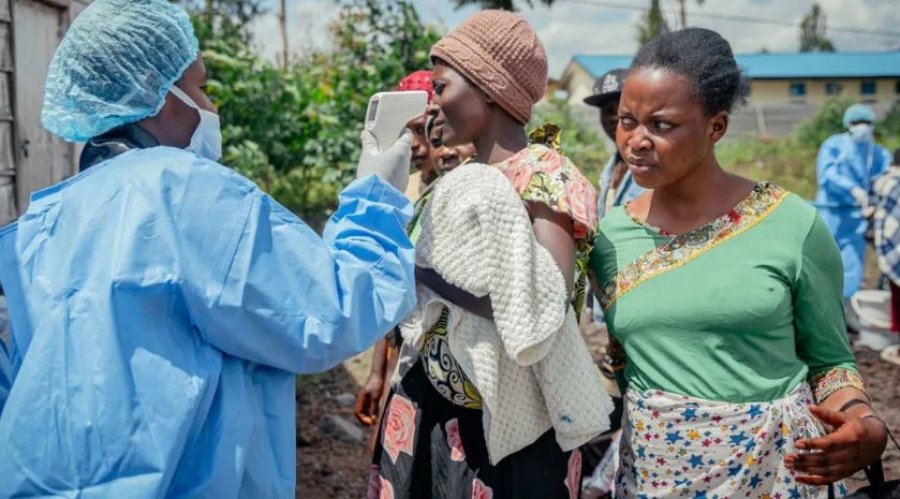 Shefi i OBSH-së viziton zonën më të goditur nga Ebola në Kongo