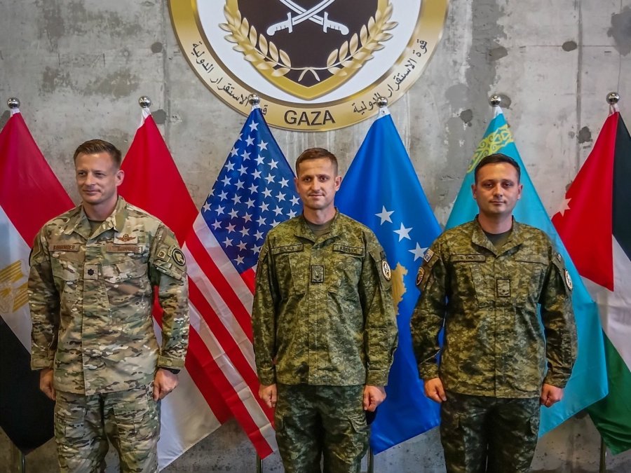 Kosova në qendër të arkitekturës së re të sigurisë në Bordin e Paqes  Osmani uron hyrjen historike të FSK së në ISF