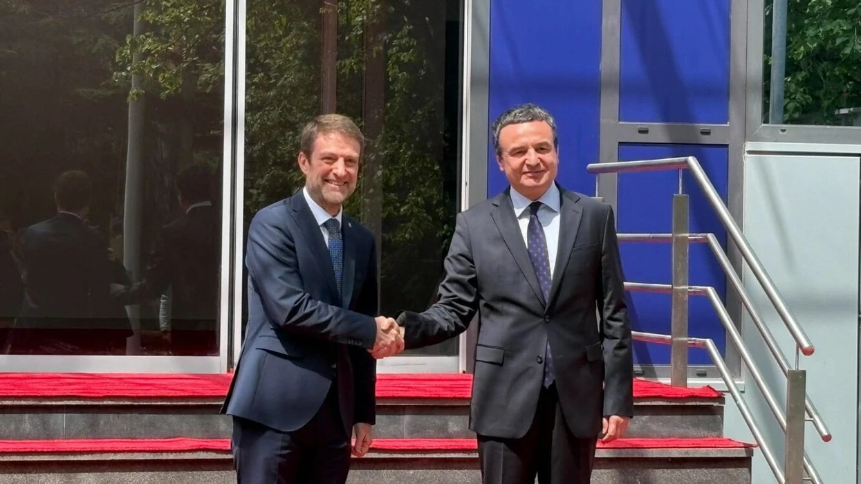 Kurti pas takimit me Hoxhën  Bashkërendimi Kosovë Shqipëri është detyrë kombëtare