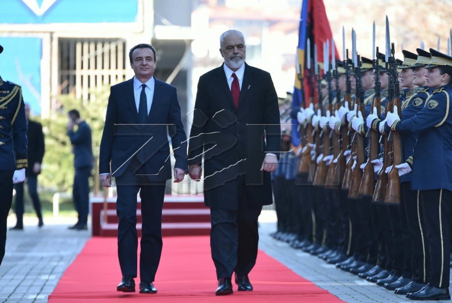 Kurti tregon për raportin që ka me Edi Ramën