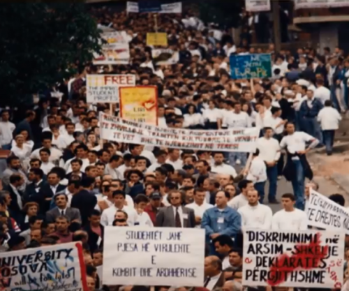 29 vjet nga protesta studentore e 1 Tetorit