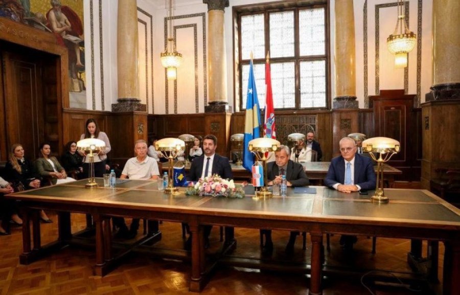 Kosovë Kroaci  marrëveshje bashkëpunimi për dokumentet e luftës