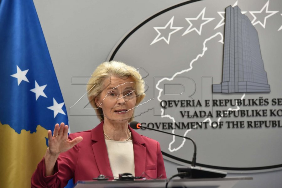 Der Leyen për aktgjykimin e Speciales: Askush s’mund ta rishkruajë historinë e Kosovës