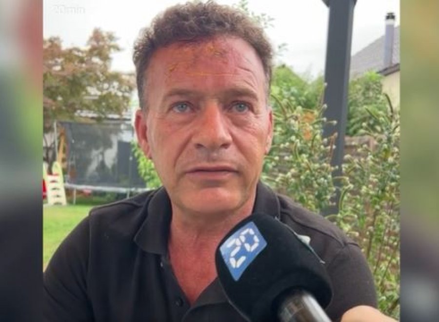 Kosovari bëhet “hero” në Zvicër, nxori katër pasagjerët nga vetura që po digjej