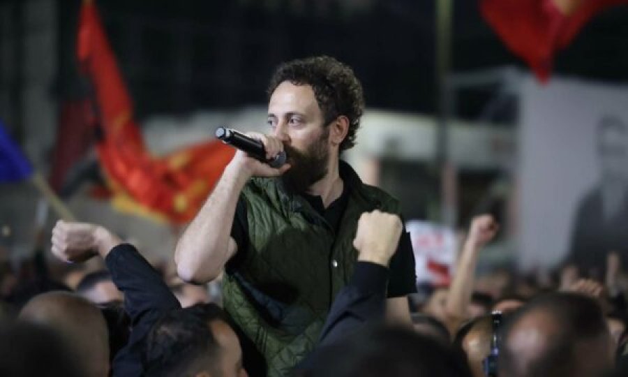 Çlirim Haziri  Sot marshojmë në Prishtinë  nga nesër vazhdojmë protestat e mbrëmjes