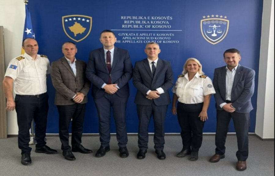 Dogana e Kosovës dhe Gjykata e Apelit synojnë thellimin e bashkëpunimit