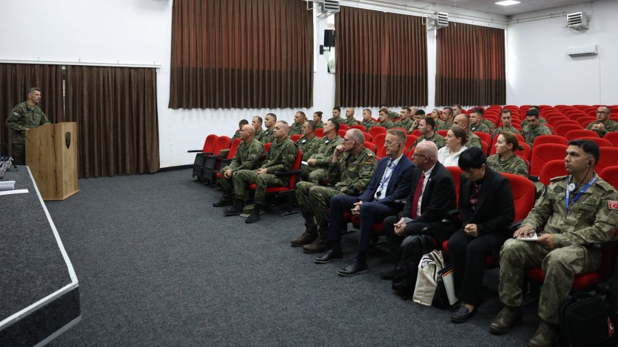 FSK-ja realizon trajnimin “Train the Trainers” për të Drejtën Ndërkombëtare Humanitare