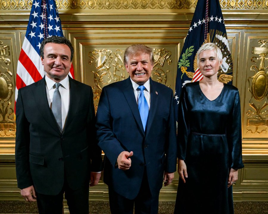 Kurti takohet për herë të parë me Trumpin  SHBA ja  aleati kryesor dhe partneri i pazëvendësueshëm i Kosovës