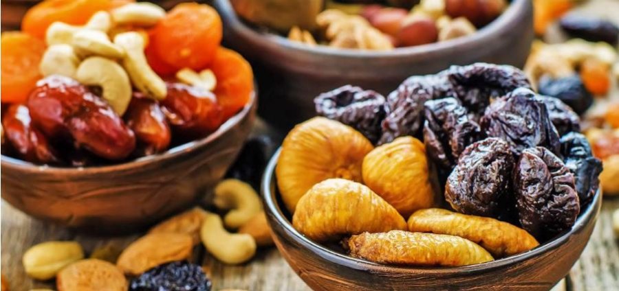 Konsumoni fruta të thata për shëndet të mirë