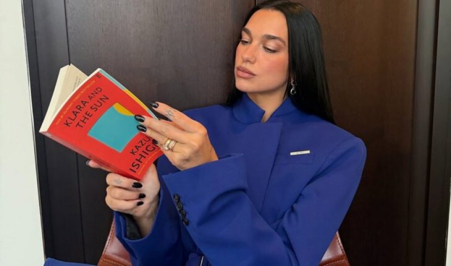 Dua Lipa zgjedh  Klara and the Sun  të Kazuo Ishiguros për klubin e saj të librit