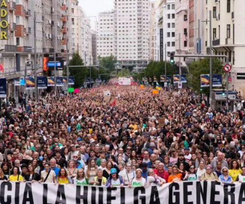 Protesta në Spanjë për qiratë, Qeveria dështoi të miratonte legjislacionin për strehimin emergjent