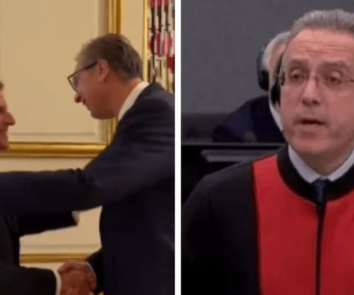 Takimi Vuçiq-Macron dhe “dënimi i rëndë” për Thaçin: Misetic pyet si e dinte Macroni
