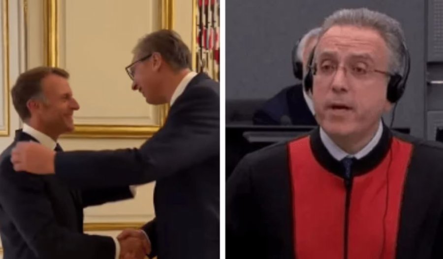 Takimi Vuçiq-Macron dhe “dënimi i rëndë” për Thaçin: Misetic pyet si e dinte Macroni