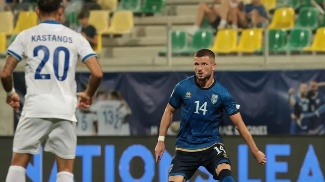 Valon Berisha me fjalë emocionale: Nuk ka ndjenjë më të madhe se të luash për Kosovën